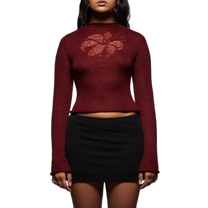 Women Knit Sweater Pullover