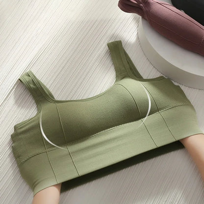 Breathable Sports Bra  Fitness Top Yoga Bra Shockproof Bra Gym Workout Top