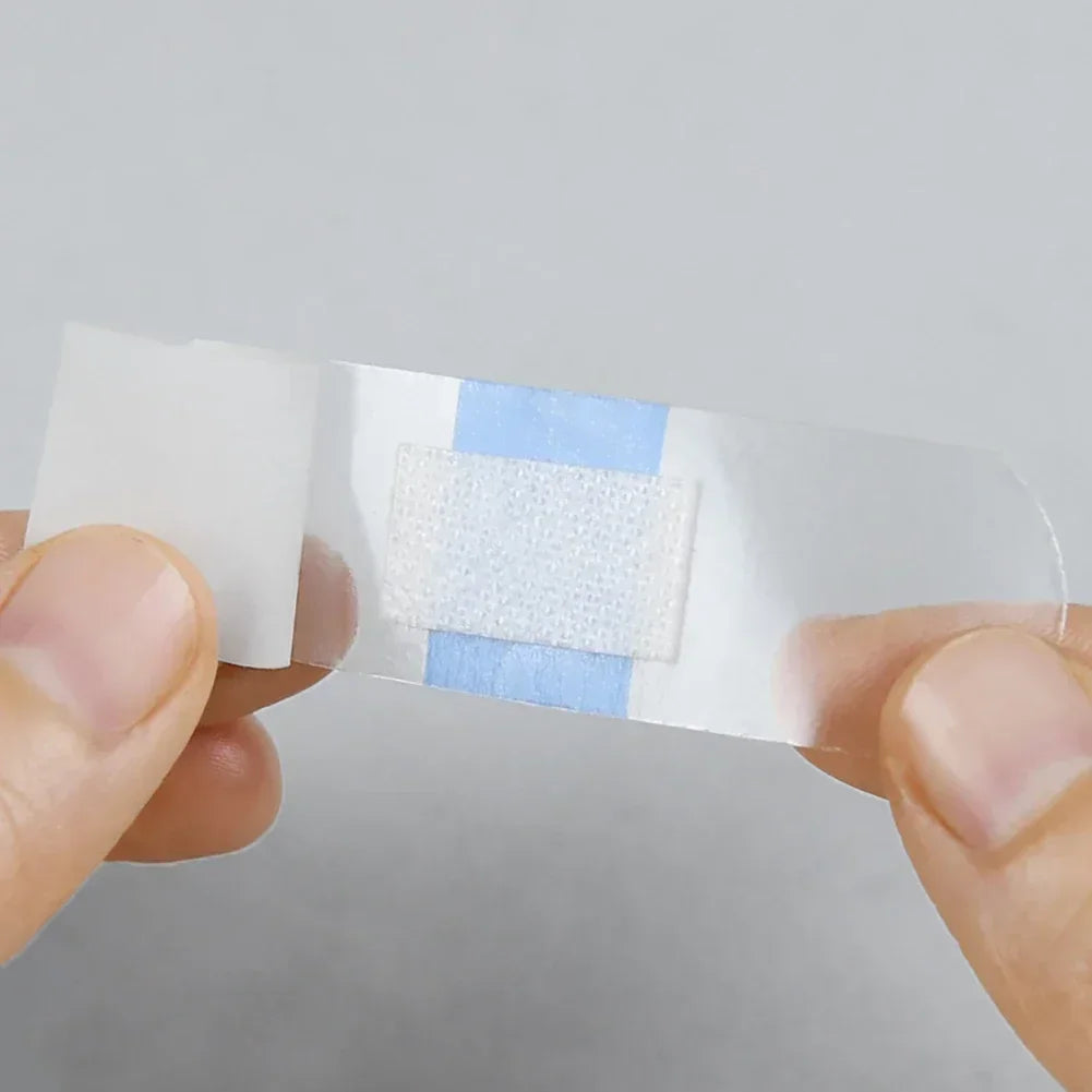 50/120Pcs Waterproof Medical Transparent Adhesive Wound Plaster Anti-Bacteria Band Aid Bandages Home Travel First Aid Kit