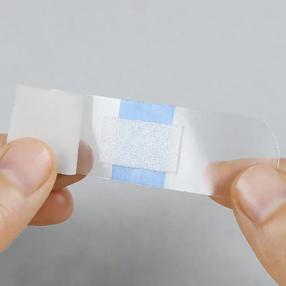 50/120Pcs Waterproof Medical Transparent Adhesive Wound Plaster Anti-Bacteria Band Aid Bandages Home Travel First Aid Kit