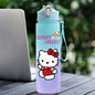 Sanrio 750Ml Water Cup Anime Hello Kitty Portable Children Cute Cartoon Outdoor Sport Large Capacity Water Bottle Birthday Gift