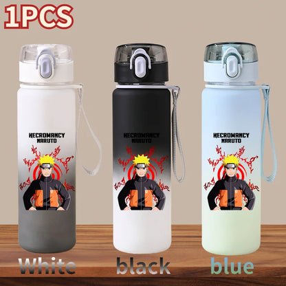 Large Capacity Children Water Cup Portable Plastic Outdoor Sports, Adults' Drinking Water Bottle