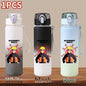 Large Capacity Children Water Cup Portable Plastic Outdoor Sports, Adults' Drinking Water Bottle