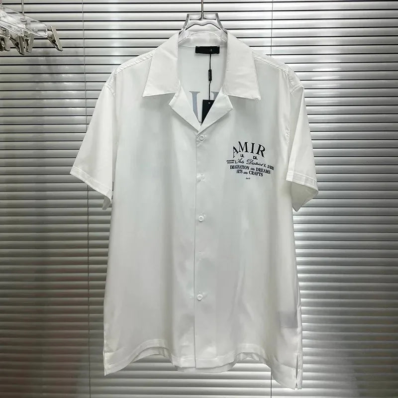Casual Men's Summer Beach Motorcycle Style Men's Clothing