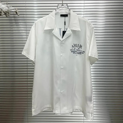 Casual Men's Summer Beach Motorcycle Style Men's Clothing