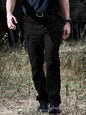 Men Combat Pants With Knee Pads Tactical Cargo Sport Trousers Camouflage