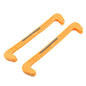 High Quality Skates Cover Ice Skate 1 Pair Approx.31cm Plastic Adjustable Protective Hockey Skates Ice Skate Guards