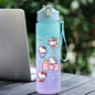 Sanrio 750Ml Water Cup Anime Hello Kitty Portable Children Cute Cartoon Outdoor Sport Large Capacity Water Bottle Birthday Gift