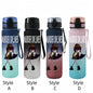 650ML Murder Drones Season  game Character Water Cup Portable Children's  Outdoor  Large Capacity Plastic Antidrip Water Bottle