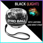 LED Wrist Ball Power Trainer Ball Auto-Start Gyroscopic Arm Hand Forearm Exerciser Fitness Equipment