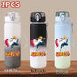 Large Capacity Children Water Cup Portable Plastic Outdoor Sports, Adults' Drinking Water Bottle