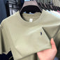 100% cotton high-end short pony embroidery