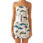 Women Dress Sleeveless Backless Mini Dress Clubwear