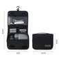 Travel Hanging Toiletry Bag Water-proof Cosmetic Storage Bag Bathroom Beauty Wash Bag  AccessoryTowel Bag Wet Dry Separated Bag
