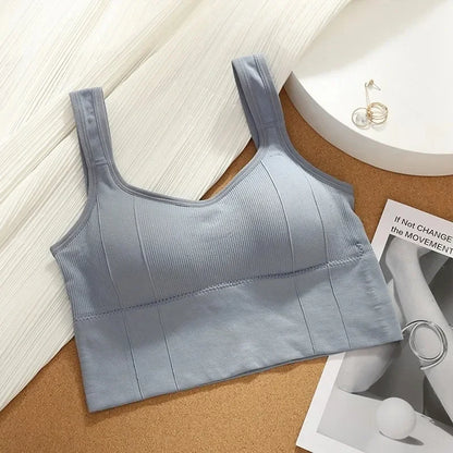 Breathable Sports Bra  Fitness Top Yoga Bra Shockproof Bra Gym Workout Top