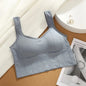 Breathable Sports Bra  Fitness Top Yoga Bra Shockproof Bra Gym Workout Top