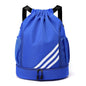 SEYATULLH Sport Fitness Gym Bag Basketball Backpack Travel Outdoor Waterproof Swimming Bag Pouch Camp Hiking Climbing Backpack