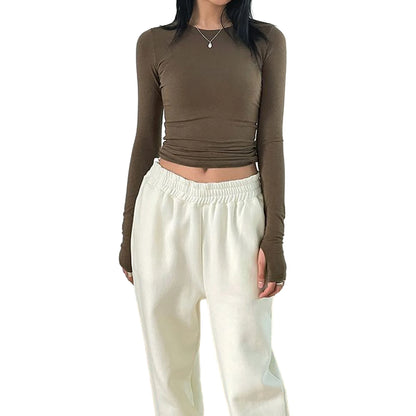 Women  Shirt Long Sleeve  Tee
