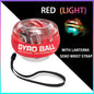 LED Wrist Ball Power Trainer Ball Auto-Start Gyroscopic Arm Hand Forearm Exerciser Fitness Equipment