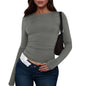 Long Sleeve Shirt Women  T Shirts