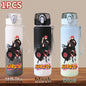 Large Capacity Children Water Cup Portable Plastic Outdoor Sports, Adults' Drinking Water Bottle