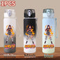 Large Capacity Children Water Cup Portable Plastic Outdoor Sports, Adults' Drinking Water Bottle