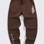 Harajuku hip-hop pants Printed Pattern Slim Men Y2K Gothic Leisure Fashion Sports Street Wear Couple Sweatpants