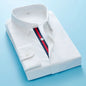 Embroidered Casual White Shirt For Men