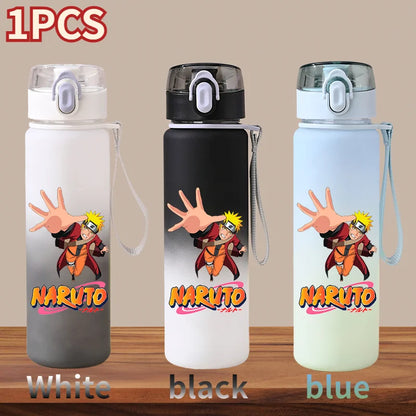 Large Capacity Children Water Cup Portable Plastic Outdoor Sports, Adults' Drinking Water Bottle