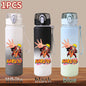 Large Capacity Children Water Cup Portable Plastic Outdoor Sports, Adults' Drinking Water Bottle
