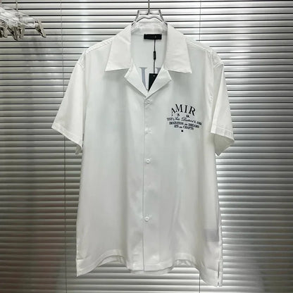 Casual Men's Summer Beach Motorcycle Style Men's Clothing