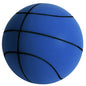 Bouncing Mute Ball Indoor Silent Basketball 24/21/18cm Silent Soft Foam Basketball Child Sports Toy or only Basketball Hoop