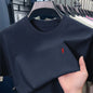 100% cotton high-end short pony embroidery