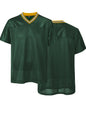 Blank Football Jersey Men's Clothing Training Tops Breathable Quick Drying High