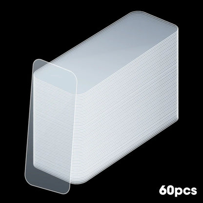 200/100/60/10PCS Double-Sided Transparent Tape Sticker Waterproof Wall Stickers Nano Double Face Tape for Home Office Bathroom