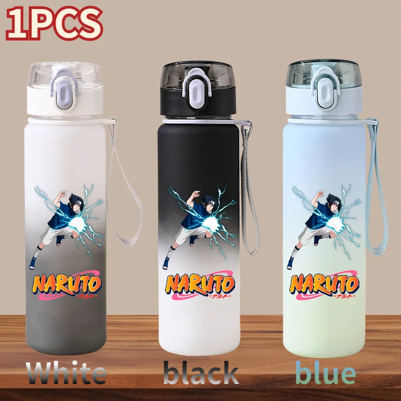 Large Capacity Children Water Cup Portable Plastic Outdoor Sports, Adults' Drinking Water Bottle