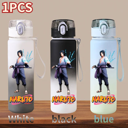 Large Capacity Children Water Cup Portable Plastic Outdoor Sports, Adults' Drinking Water Bottle