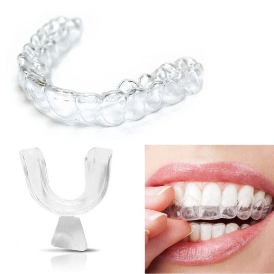 Mouth Guard Silicone EVA Teeth Protector Anti-snoring Teeth Whitening Boxing Protect