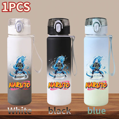Large Capacity Children Water Cup Portable Plastic Outdoor Sports, Adults' Drinking Water Bottle