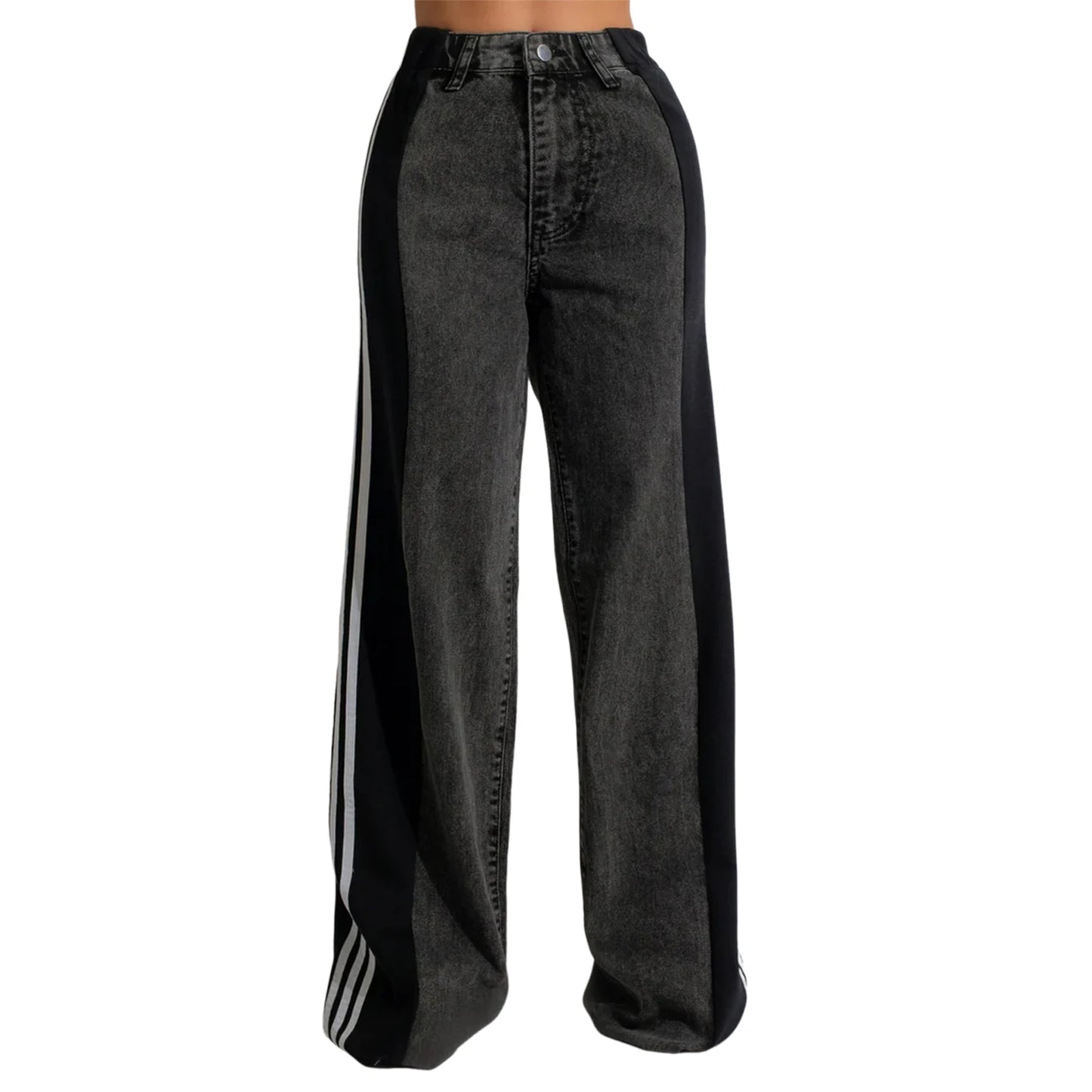 Women Waist  Denim Jeans Baggy Fit