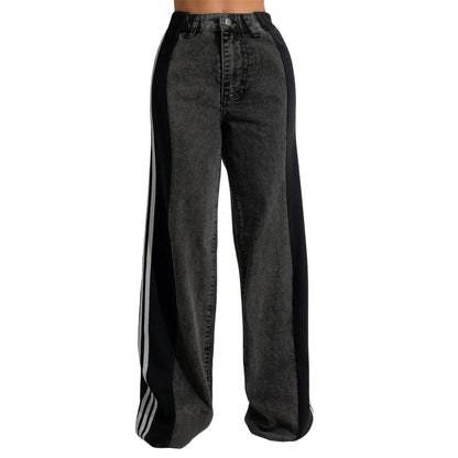 Women Waist  Denim Jeans Baggy Fit