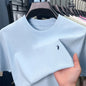 100% cotton high-end short pony embroidery