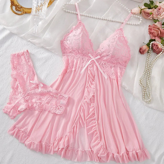 Sexy Lingerie Set Women Erotic Bra