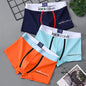 3Pcs Male Cotton Men's Underwear Boxers M-3XL