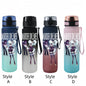 650ML Murder Drones Season  game Character Water Cup Portable Children's  Outdoor  Large Capacity Plastic Antidrip Water Bottle