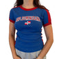 Women T-shirt Letters Print Streetwear
