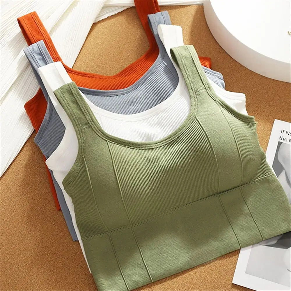 Breathable Sports Bra  Fitness Top Yoga Bra Shockproof Bra Gym Workout Top