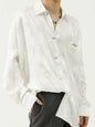 New Style Dragon Pattern Jacquard Silk Shirt For Men