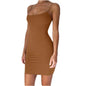 Summer Spaghetti Strap Mini Dress Sundress