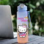 Sanrio 750Ml Water Cup Anime Hello Kitty Portable Children Cute Cartoon Outdoor Sport Large Capacity Water Bottle Birthday Gift